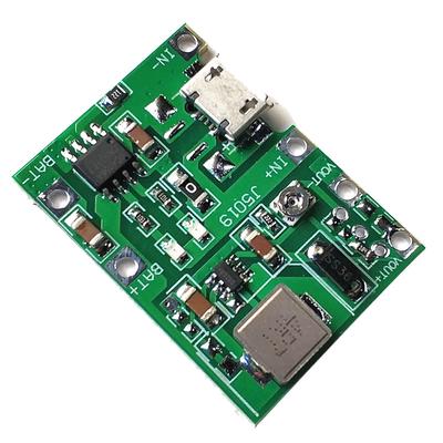 USB-Lithiumbatterie 3,7 V bis 9 V 5 V Boost-Modul