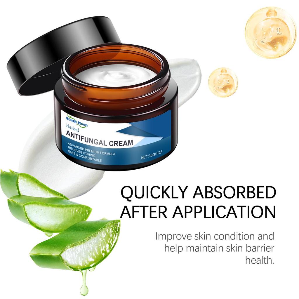 South Moon Foot Care Cream Gentle protection and nourishment for foot skin Comfortable massage external foot cream 30g