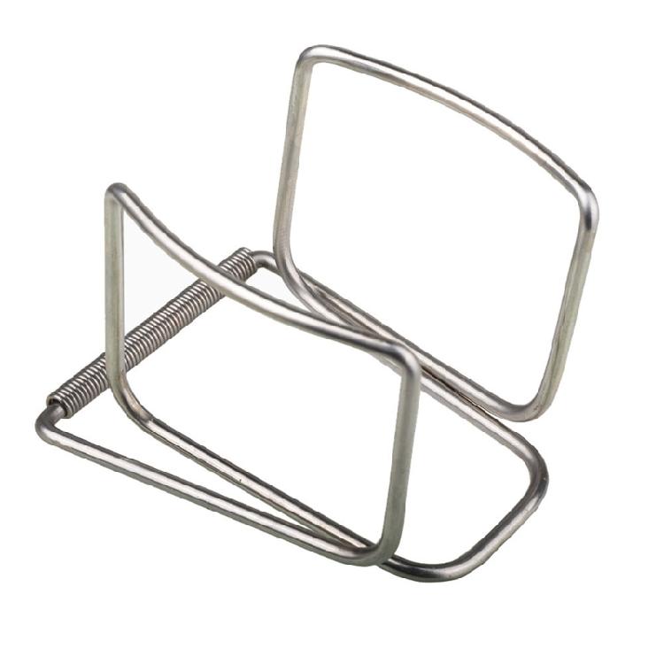 

Stainless Steel Golf Ball Alignment Tool Weather Resistant Golf Ball Clip for Professional Golf Training Equipment срібний