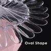 1 Set Nail Display Stand Reusable DIY Lightweight Spiral False Nails Display Shelf Practice Tool Household Supplies