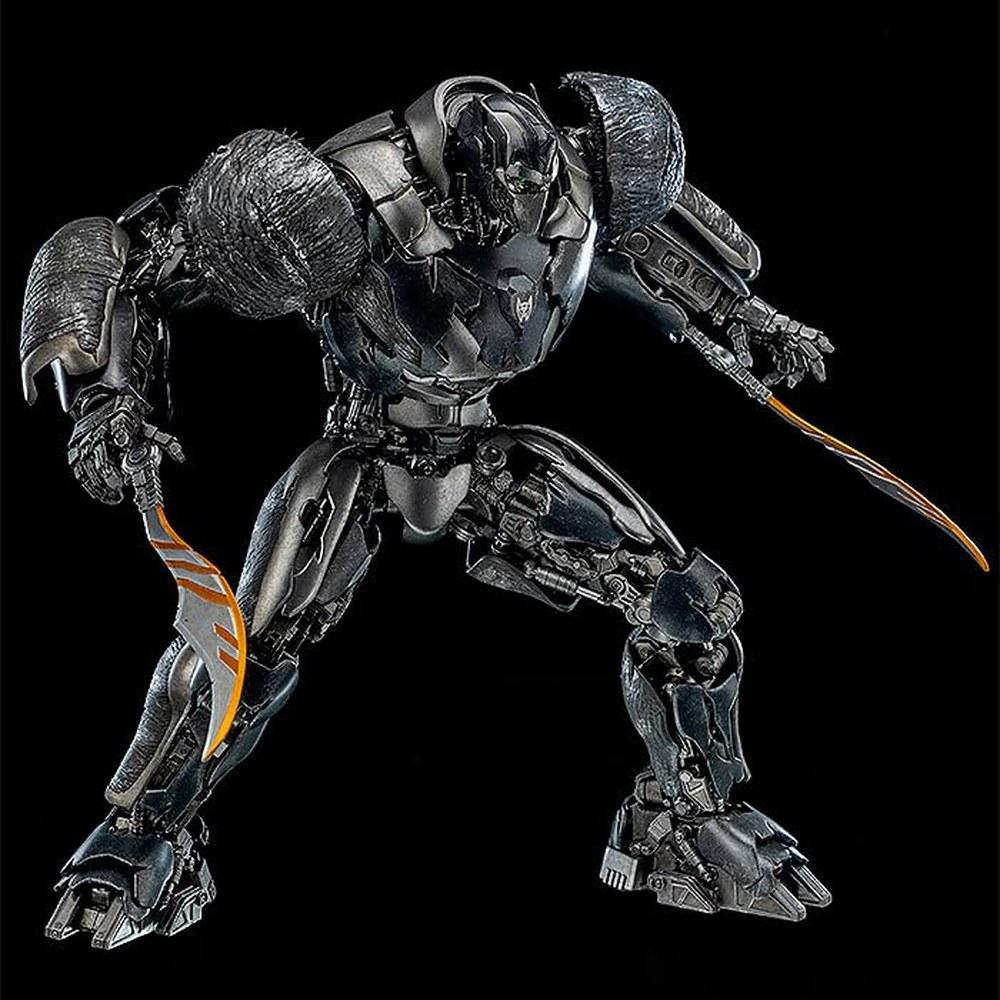 Good Smile Company Transformers Beast Awakening DLX Optimus Primal Movable Figure ABS PVC POM Zinc Alloy Painted