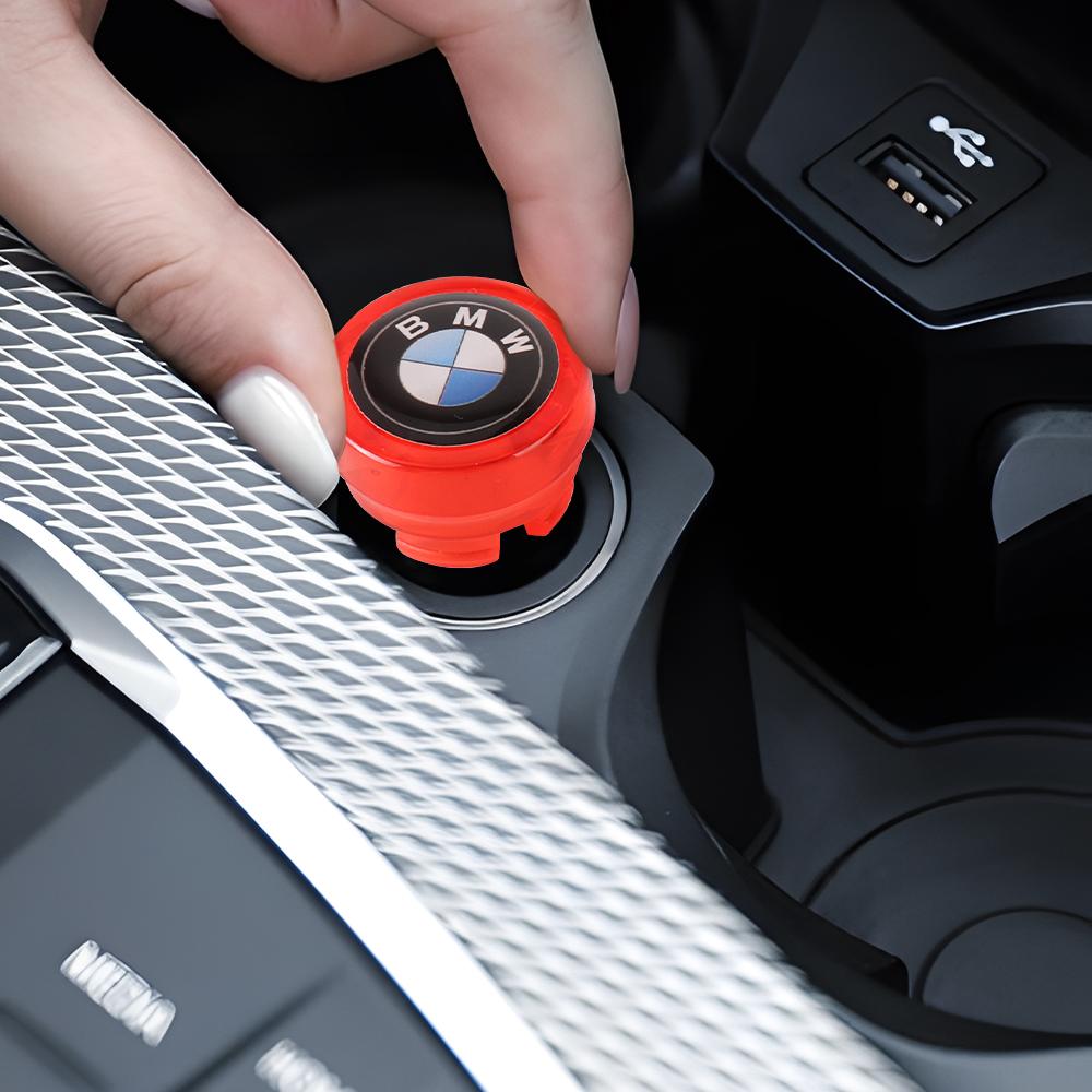 Car Cigarette Lighter Plug Decoration Cover For BMW M Performance E46 E90 E60 F10 F30 E39 E36 F20 E87 G30 E92 E91 X5 X3 X4 X6 X2 PO2
