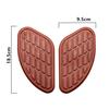 2 Pcs/Set Fuel Tank Decoration Sticker   Anti Collision   Protective Anti Break Water Proof Anti Slip Thick Left Or Right Fuel Tank Pad