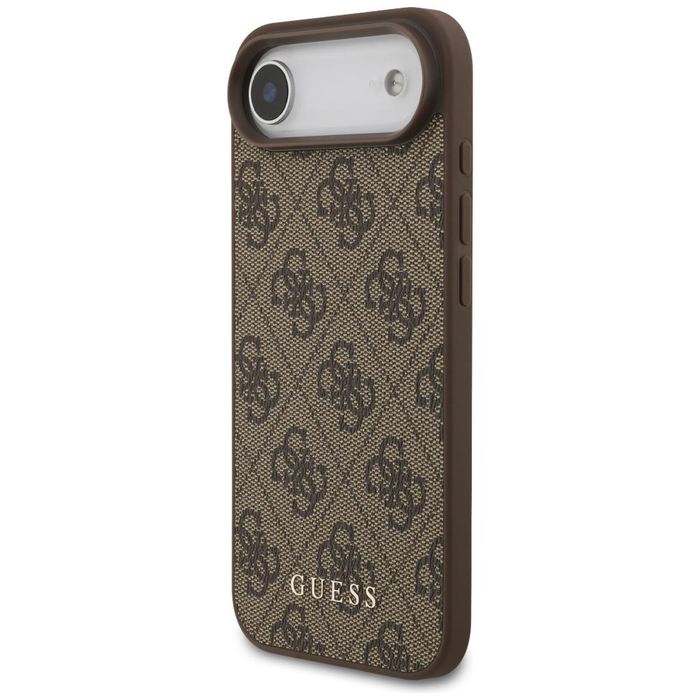 Guess 4G Classic Case for iPhone Air Brown
