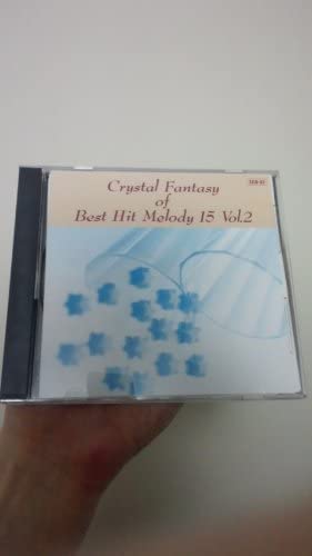 

CD VARIOUS - Crystal Fantsy Of Best Hit Melody 1 ECB02 EASTERN ENTERPR Japan Rock Used