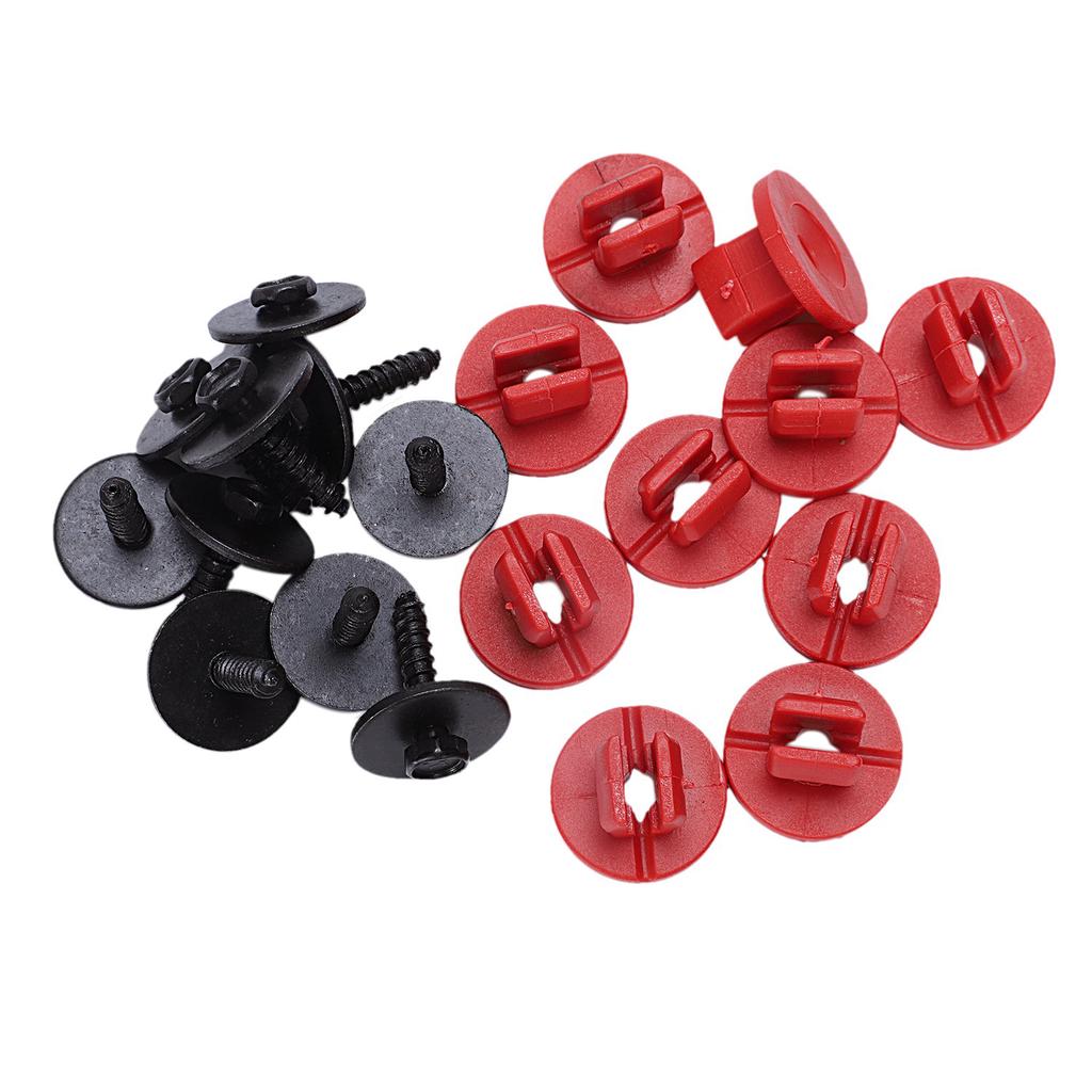 10x Bumper Tailgate Mounting Clips for Ford Focus Fiesta//Fusion
