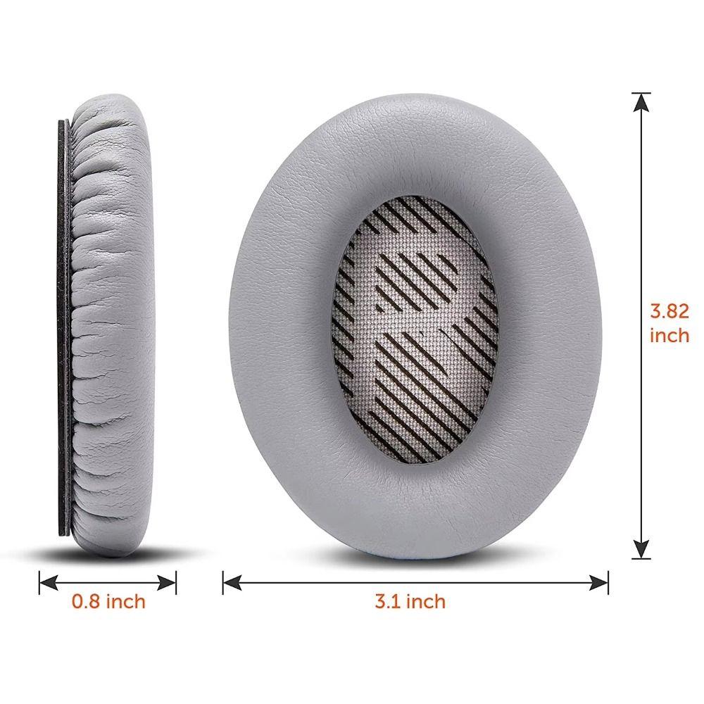 2Pcs Repair Parts Ear Cushion Earpads for Bose QuietComfort QC35 QC35ll Headphone Accessories