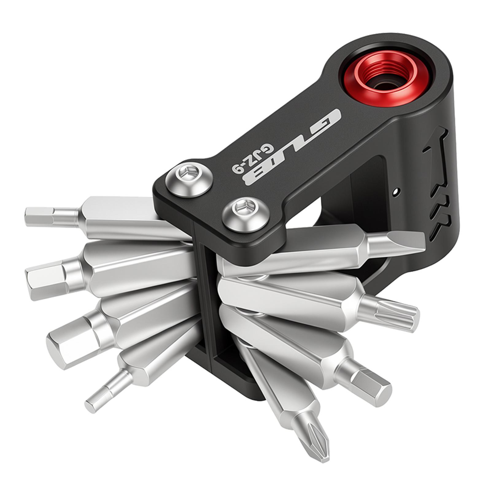 9-In-1 Bike Repair Tool Multifunctional Bicycle Tools Wrench Kit Cycling Maintenance Kit Tool for Mountain Road Bike Tools