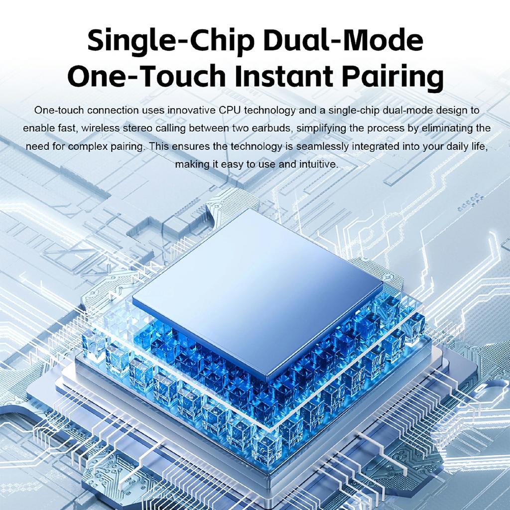 GT95 Smart Watch Earphone Bluetooth-compatible Call 1.53 inch Screen Fitness Tracker Heart Rate Monitor