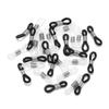 20pcs Anti-Slip Silicone Buckles – Accessories for Eyeglass Chains, Mask Ropes, Versatile Clips