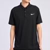 Nike Lässiges Sport-Poloshirt mit kurzen Ärmeln für Herren Tops Schwarz AQ5304-010