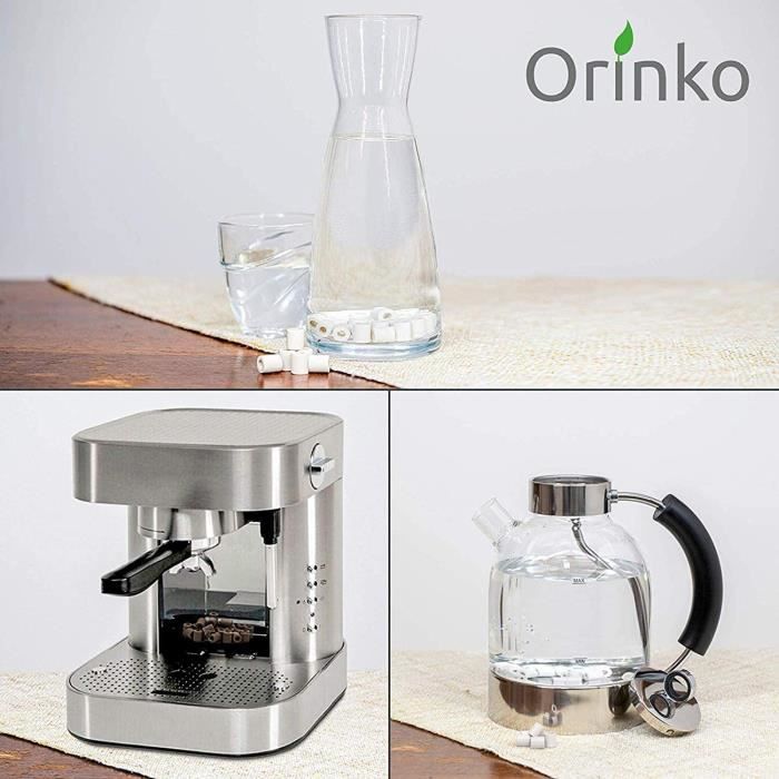 Perles de céramique grises em® x50 (boîte)