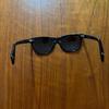 Used DIESEL Children's Sunglasses Black/Mint with Case