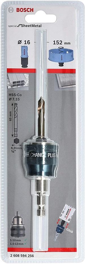 Hole Saw Adapter Pc 8.7Mm + Hss-G Remote 7.15*65Mm - B 2608594256