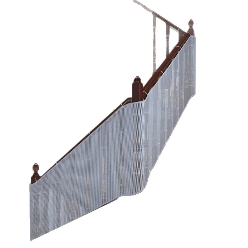 Pet Baby Safety Net Stairs Balcony Mesh Fence No Punching Indoor Large Mesh Cover