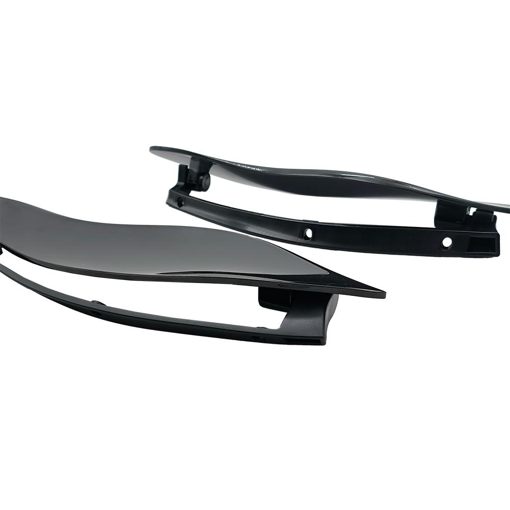 Motorcycle Adjustable Fairing Air Deflectors For Harley Davidson Electra Glide Street Glide Batwing 2014-2023