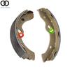 Golf Cart Brake Shoes&Spring Kit Fit For Yamaha Club Car 1989-90 G1 G2 G3 G5 G8