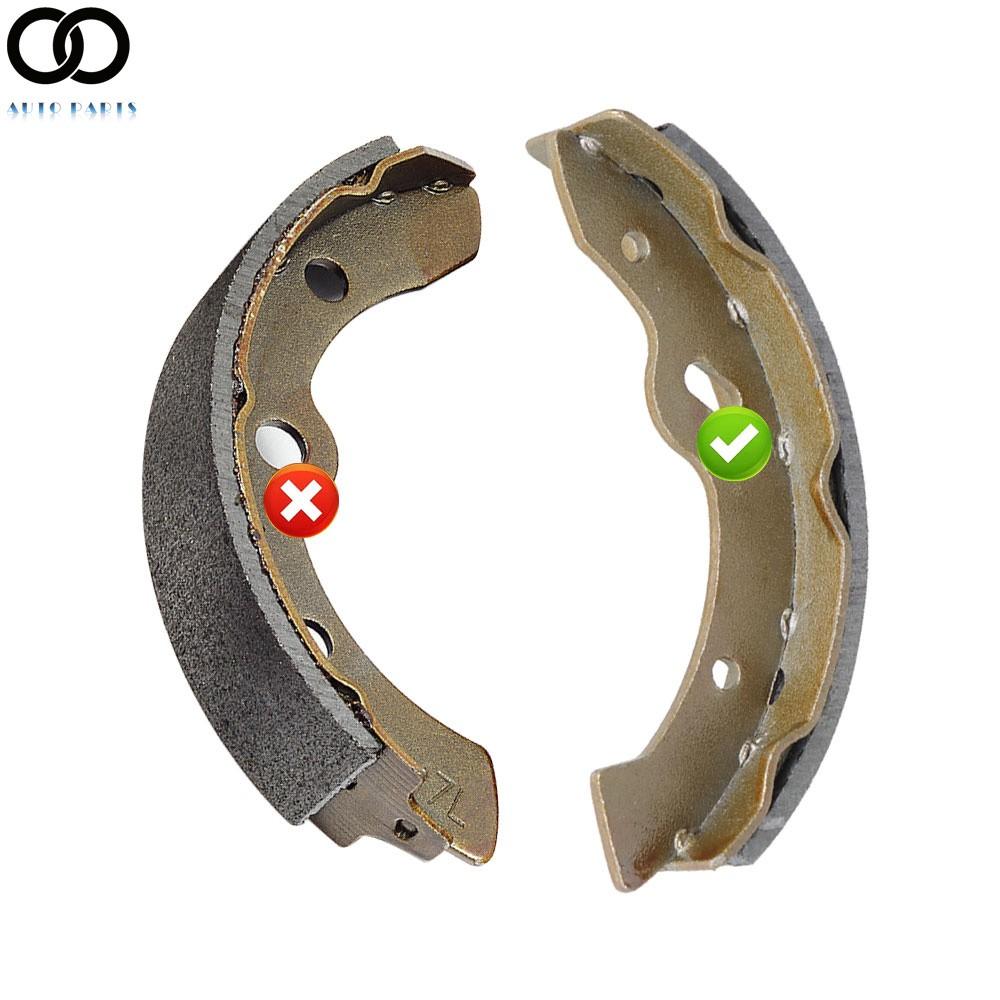 Golf Cart Brake Shoes&Spring Kit Fit For Yamaha Club Car 1989-90 G1 G2 G3 G5 G8