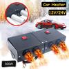 12V/24V 500W High Power Fast Heating Fan Defrost Defogger  Car Heater Defroster Kit for Automobile Windscreen Winter chauffage