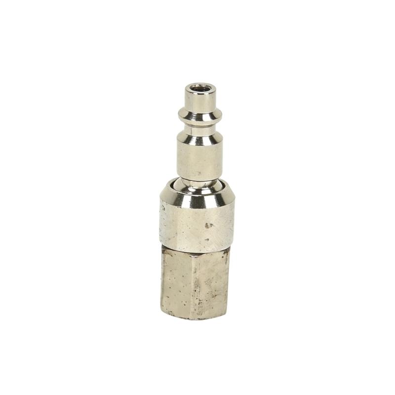 Universal Air Tool Quickly Connect Plugs Fitting Hose Compressor Quick Release Coupler Universal 360 Degree Swivels Pneumatic Quick Joint