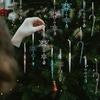 20Pcs Faux Crystal Snowflake Ornaments for Christmas Tree Acrylic Wonderland Decorations Winter-Themed Craft Party Favors