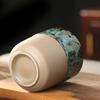 Japanese Style Tea Cup Pottery Vintage Household Office Coffee Mugs Drinkware Milk Breakfast Latte Kung Fu Teacup Drinkware New