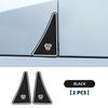 2PCS Car Door Corner Anti-collision Covers Silicone Protector For Volkswagen VW GOLF Polo Tiguan PASSAT JETTA Auto Accessories zr6
