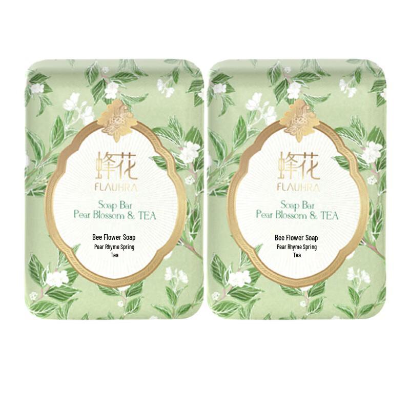 

Pehchaan Pear Spring Tea Scented Soap