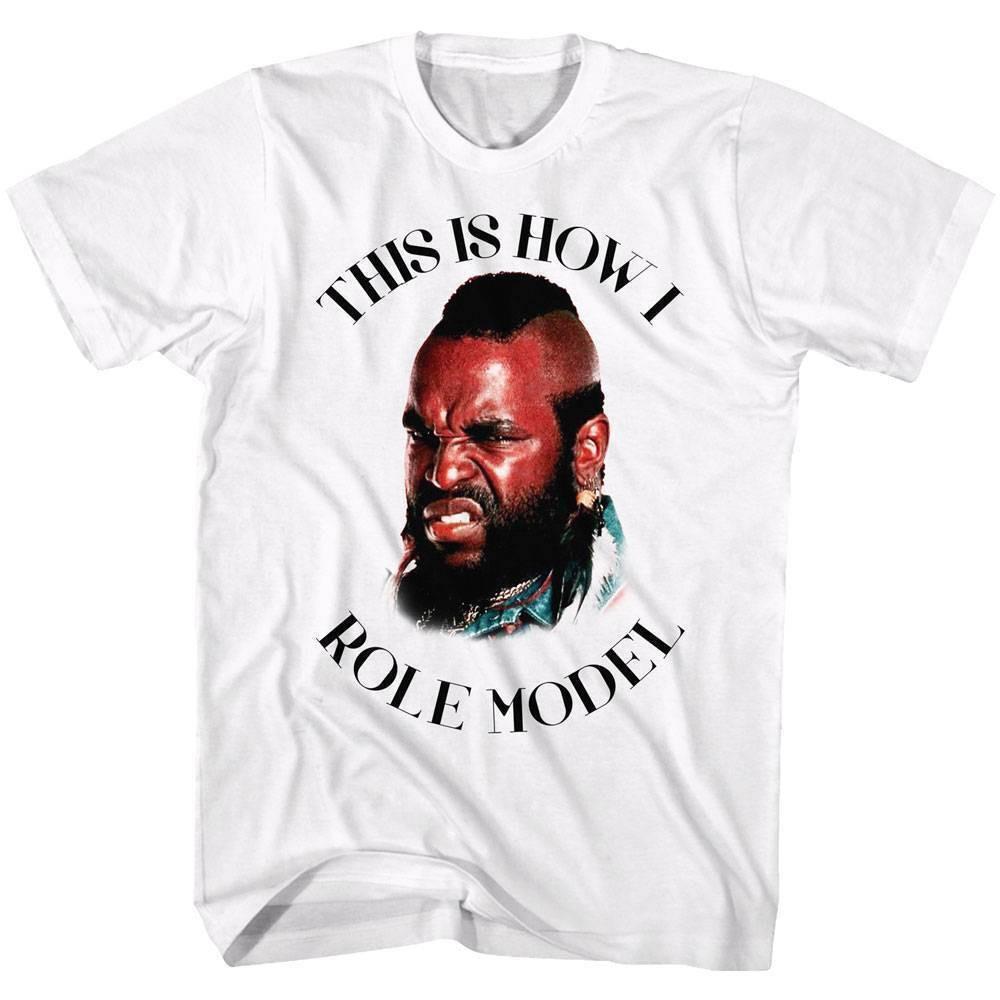 Mr T This Is How I Role Model Men T Shirt XXL