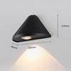 Moderní severské nástěnné svítidlo LED do ložnice, noční světlo, venkovní, zahradní, domácí dekorace, svítidlo, vnitřní svítidlo, vintage verandová lampa