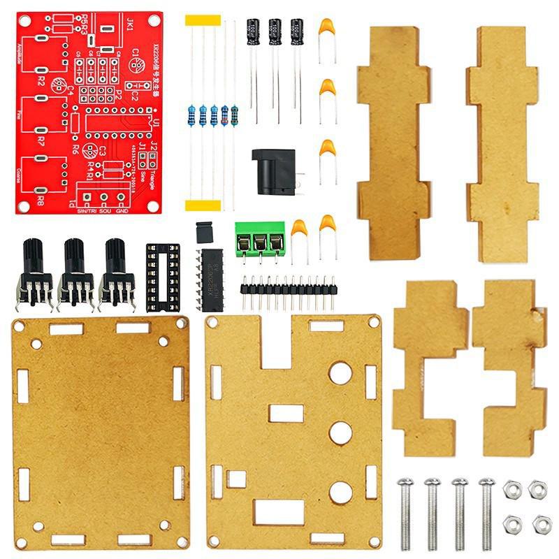 XR2206 Signal Generator Kit - Square Wave, Sine Wave, Triangle Wave - DIY Electronic Parts