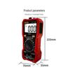 Lixinte 116A Smart High-Precision Multimeter - Anti-Burn Electric Meter for Household Repair.