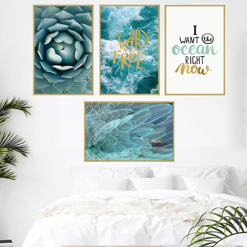 Abnehmbare Wandaufkleber, wasserdicht, grnes Blatt, Bananenpflanze,  Blumen, kleiner frischer Hintergrund, Wanddekoration, Aufkleber,  selbstklebend, fr Schlafzimmer gnstig kaufen  Preis, kostenloser  Versand, echte Bewertungen mit Fotos  Joom