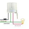 220V Automatic Rainproof Outdoor Street Light with Dual Light-Sensitive Sensors