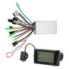 24 V?48V 250W350W Elektrofahrrad Bürstenloser Controller SW900 LCD-Anzeigepanel Kit für 22,2mm