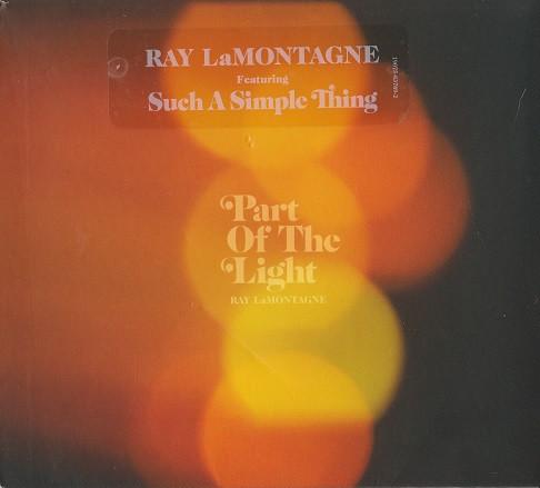 

CD RAY LAMONTAGNE Part Of The Light 19075837892 rca 2018 US Pop Used