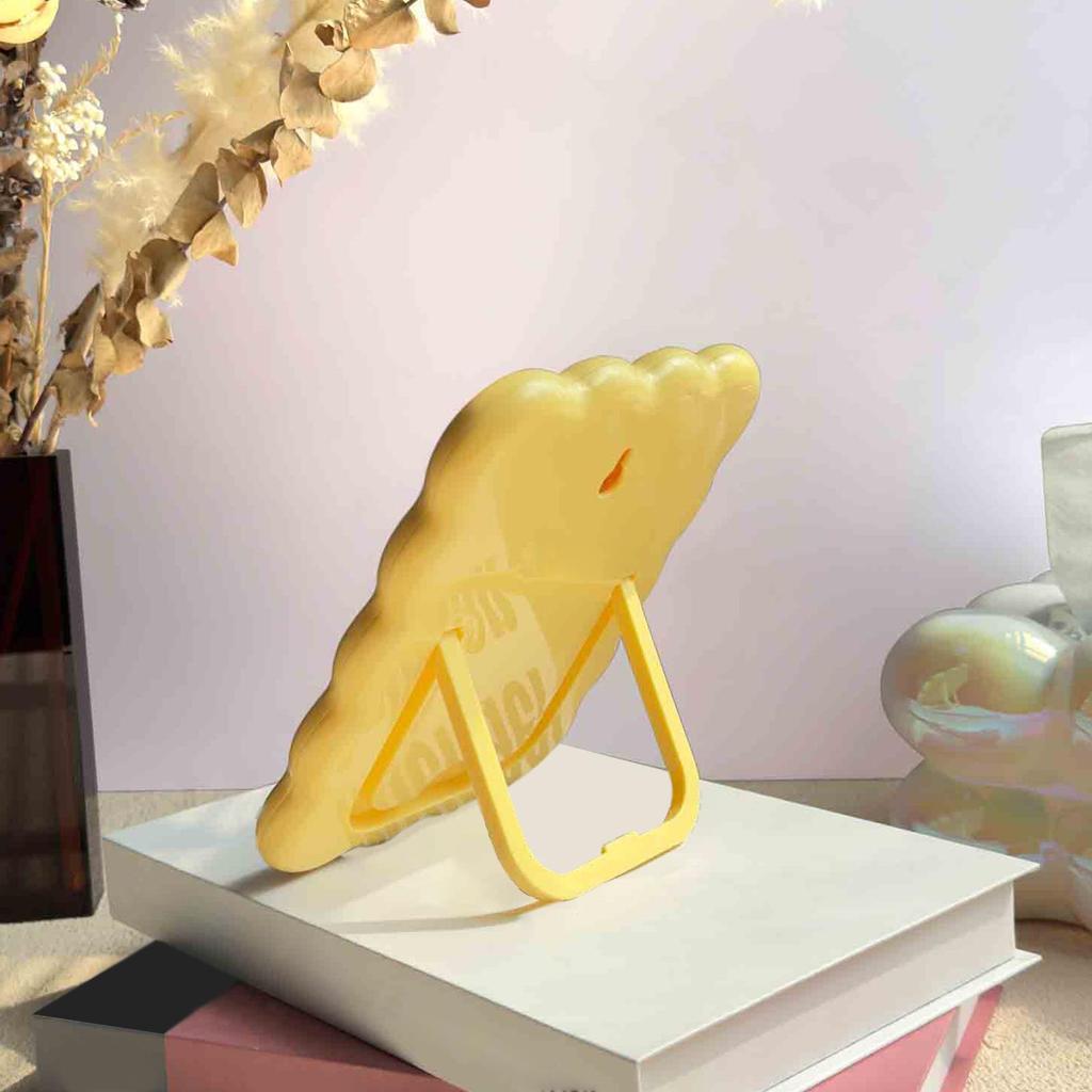 Rámeček na fotky Roztomilé žluté rámečky na obrázky Dekorativní stolní ozdoba Domácí dekorace na svatbu Kolejní pokoj Plocha Statek