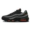 Nike Air Max 95 Juodi Pilki Saugiai Oranžiniai Vyriški Sportbačiai Geležies Pilkumo Balti DX2657-001