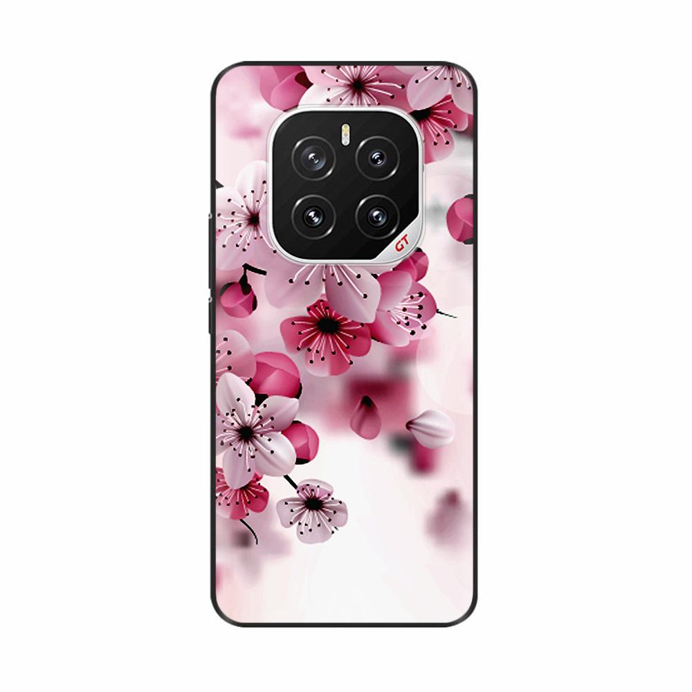 For Honor GT Pro Case Capa Silicone Painted Cats Soft Black Cover For Honor GT Pro Cover honorGT Pro TPU Coque Protective Shells