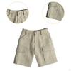 Action Figure Short Pants Dress Wearable Doll Costume Muscular Male for 1:9 1:12 Scale