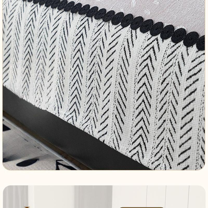 French Sofa Seat Cover with A Light Luxury and High-end Feel Suitable for All Seasons Non Slip Sofa Cover Cloth for Living Rooms