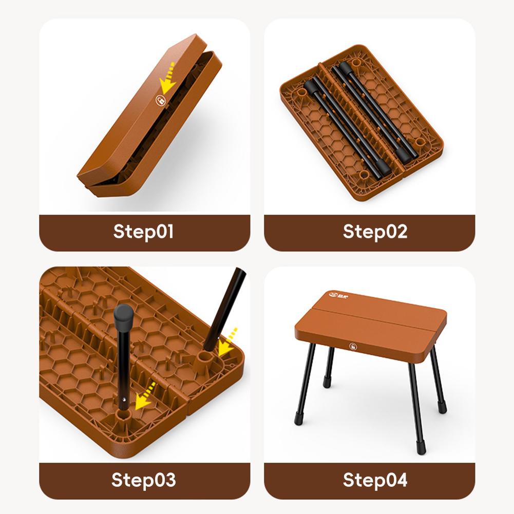 Portable Folding Stool Heavy Duty Multi-function Fold-up Chair Camping Backpacking Beach Picnic Fishing Collapsible Chair Seat
