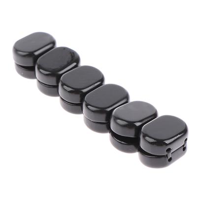 Slimming Natural Bian Stone Bracelet Magic Energy Black Stone Therapy Bracelet