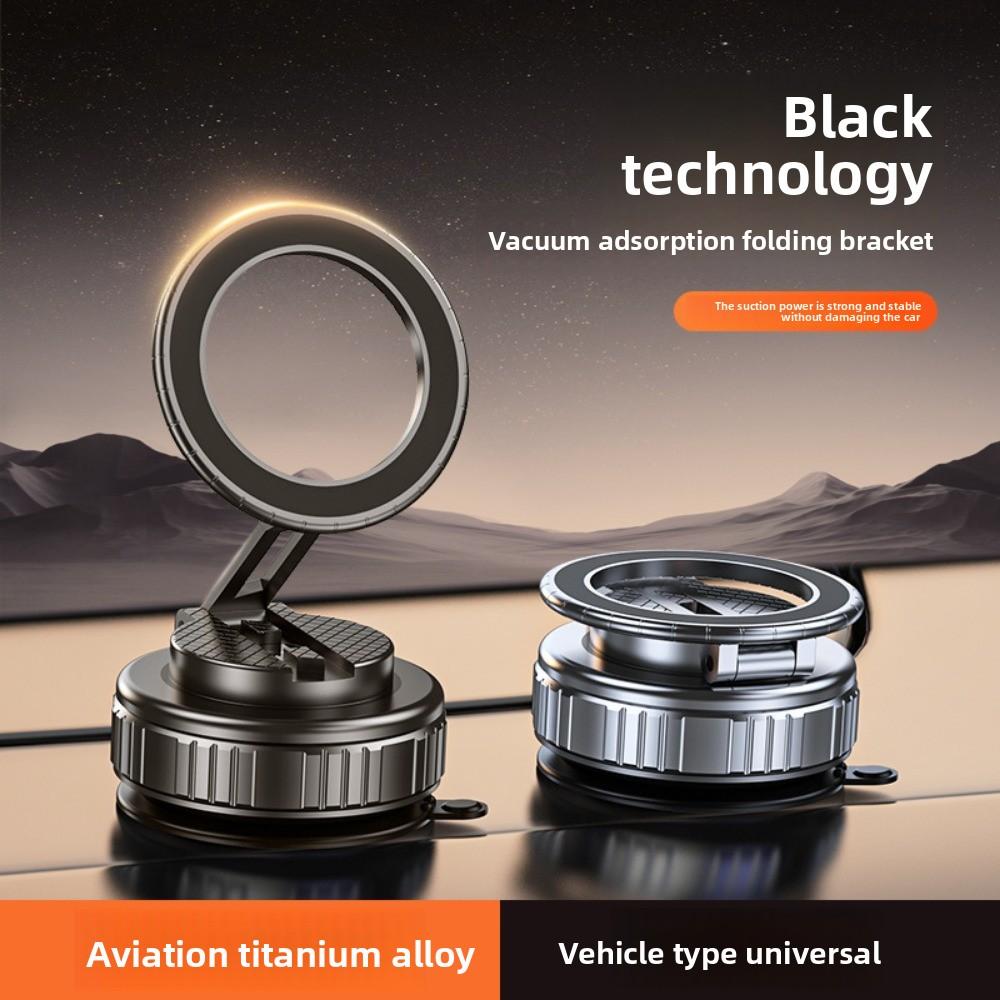 Vacuum Suction Cup Car Magnetic Suction Bracket Car Mobile Phone Bracket for Car Navigator