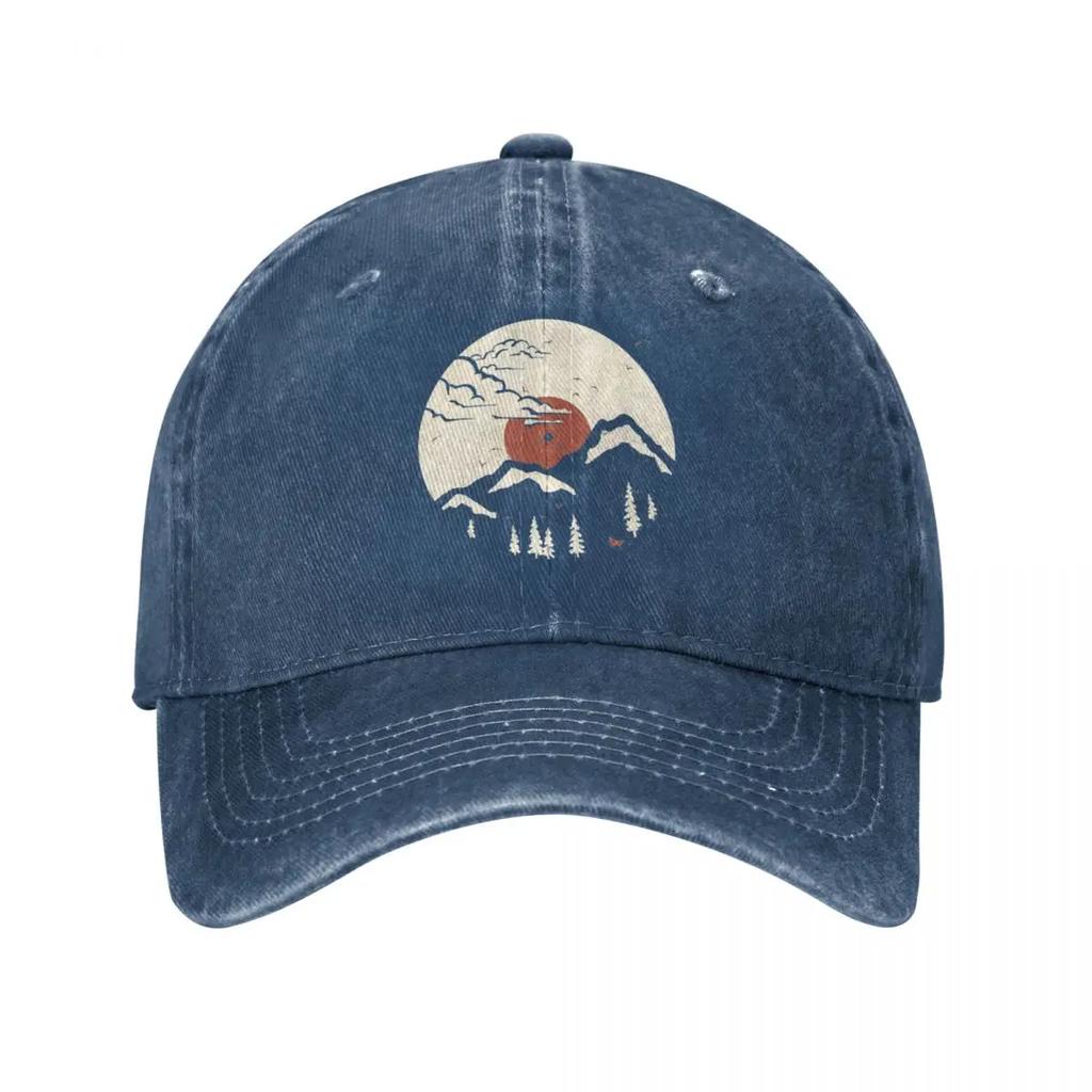 Men Women Baseball Caps Distressed Cotton Caps Hat Retro Outdoor Activities Headwear