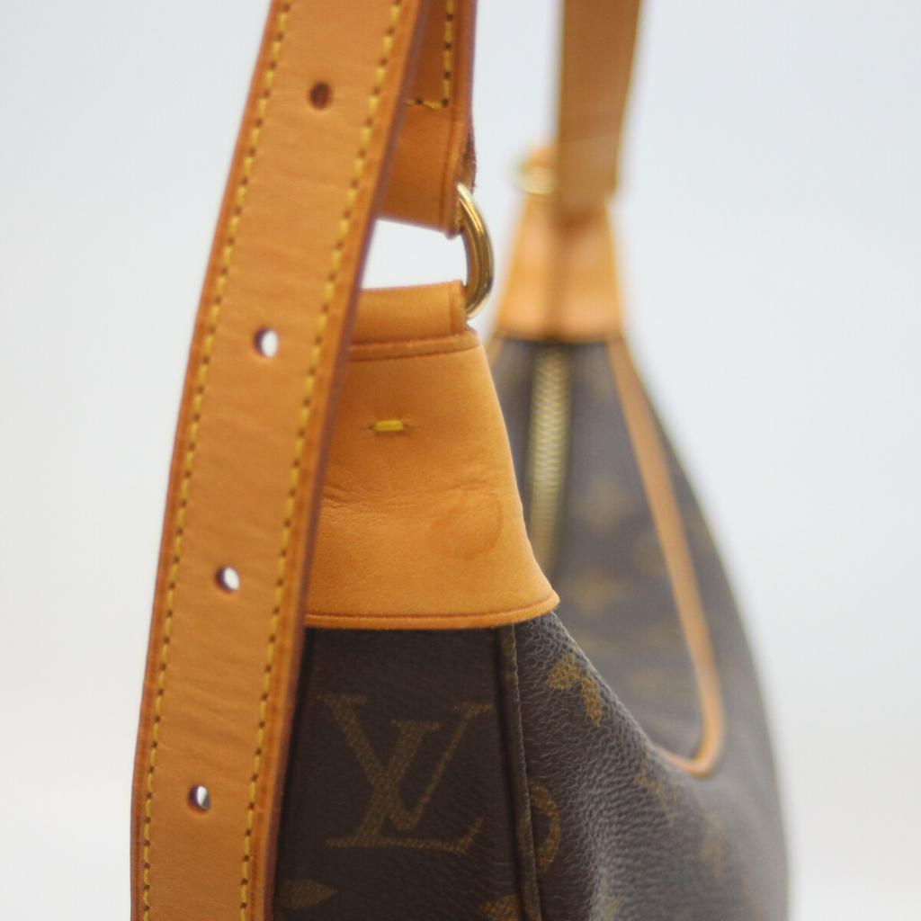 Louis Vuitton 2002 M51265 Monogram Boulogne 30 Shoulder Bag BrownUsed