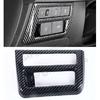 Front Headlight Switch Button Cover Trim Carbon Fiber For 24-25 Hyundai Sonata