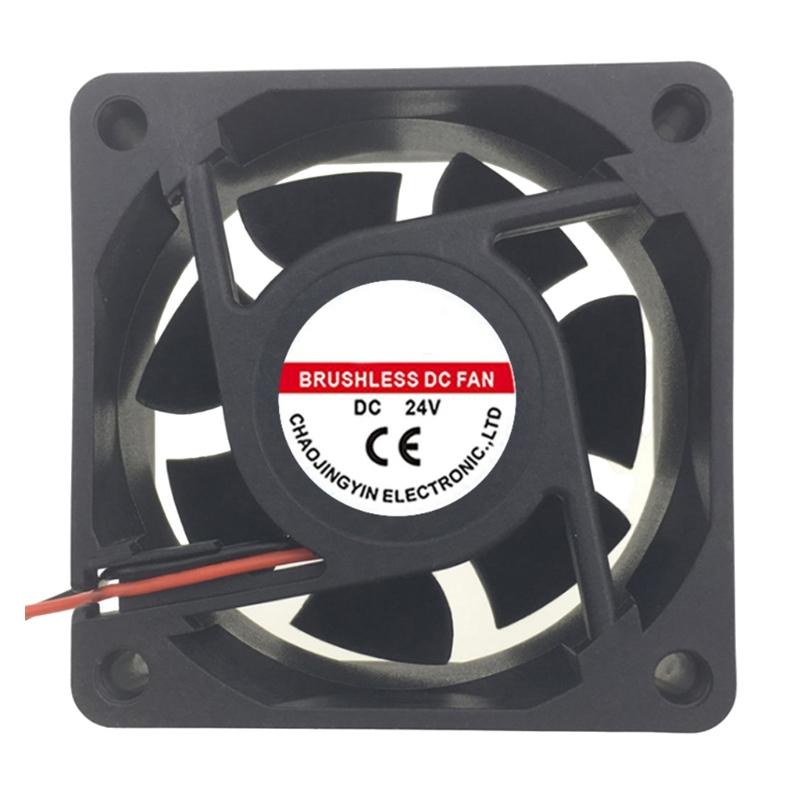 Powerful 60mm Computer Cooling Fan For Gaming PC Servers Heat Dissipation Computer Router CPU Cabinet Accessories