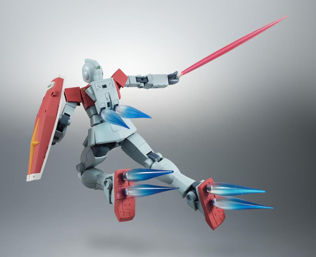 TAMASHII NATIONS ROBOT SPIRITS Mobile Suit Gundam RGM-79 GM ver. A.N.I.M.E. (Rerelease) Approximately 125mm PVC & ABS Painted Movable Figure