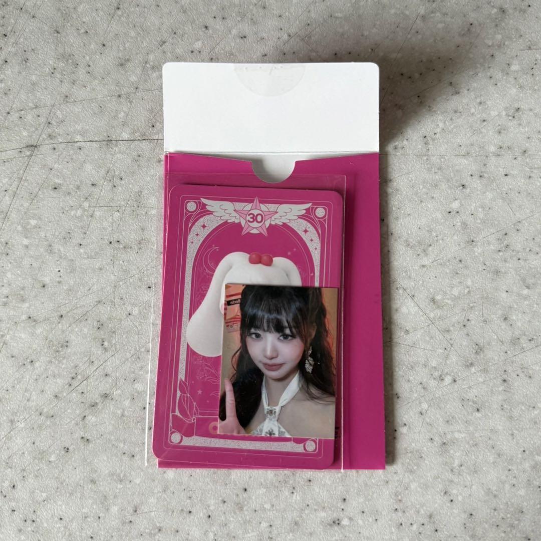 

[Б/У] IVE Вонён Карточка для обмена Пончики Krispy Kreme